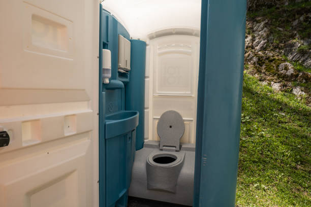 Portable Restroom Setup and Delivery in South Run, VA