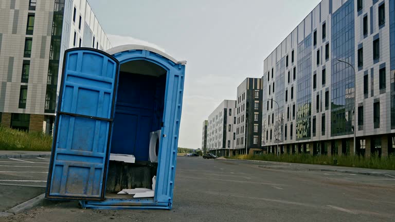 Types of Portable Toilets We Offer in South Run, VA